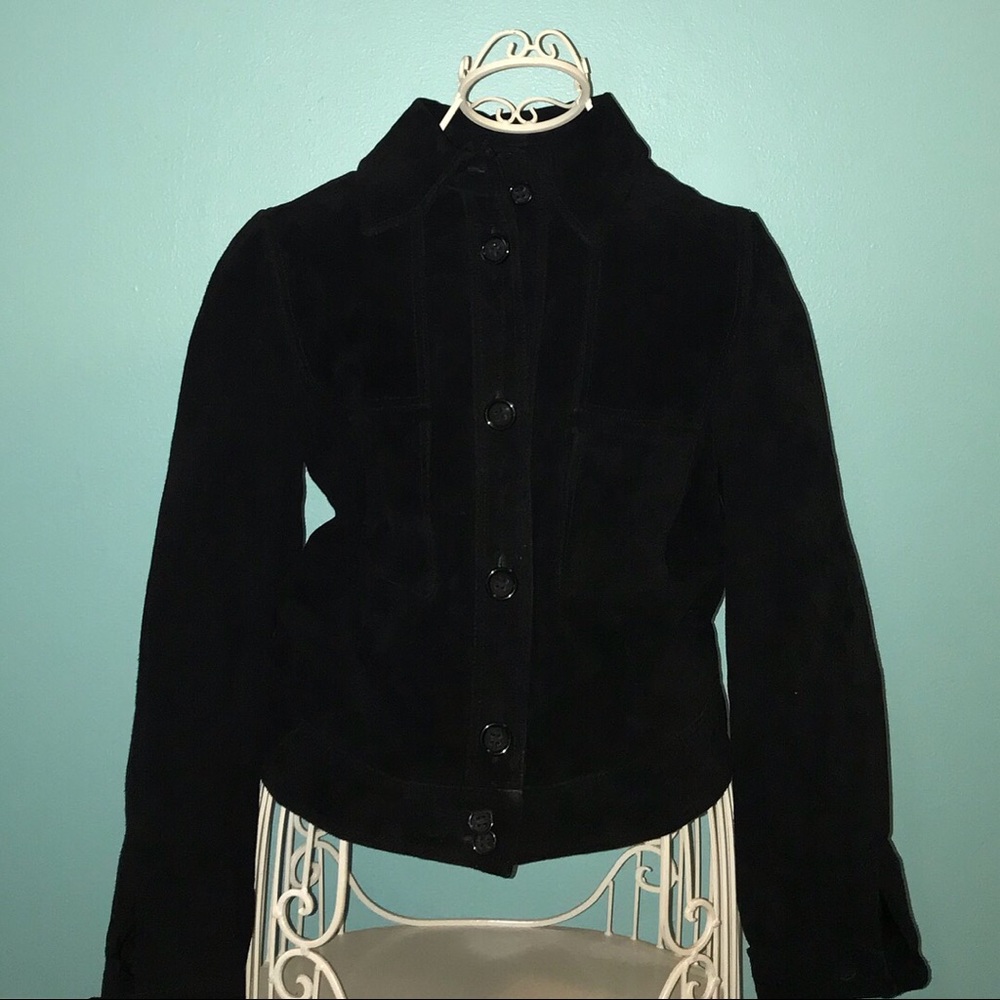 Vintage Zara Suede Jacket